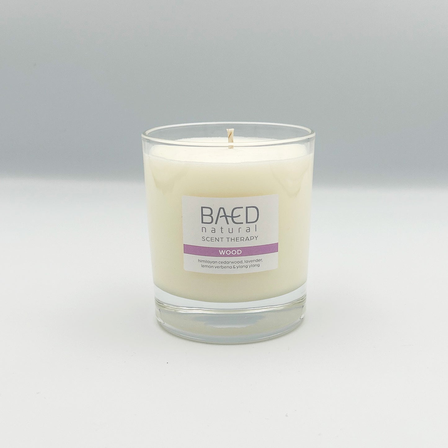Wood Soy Wax Candle