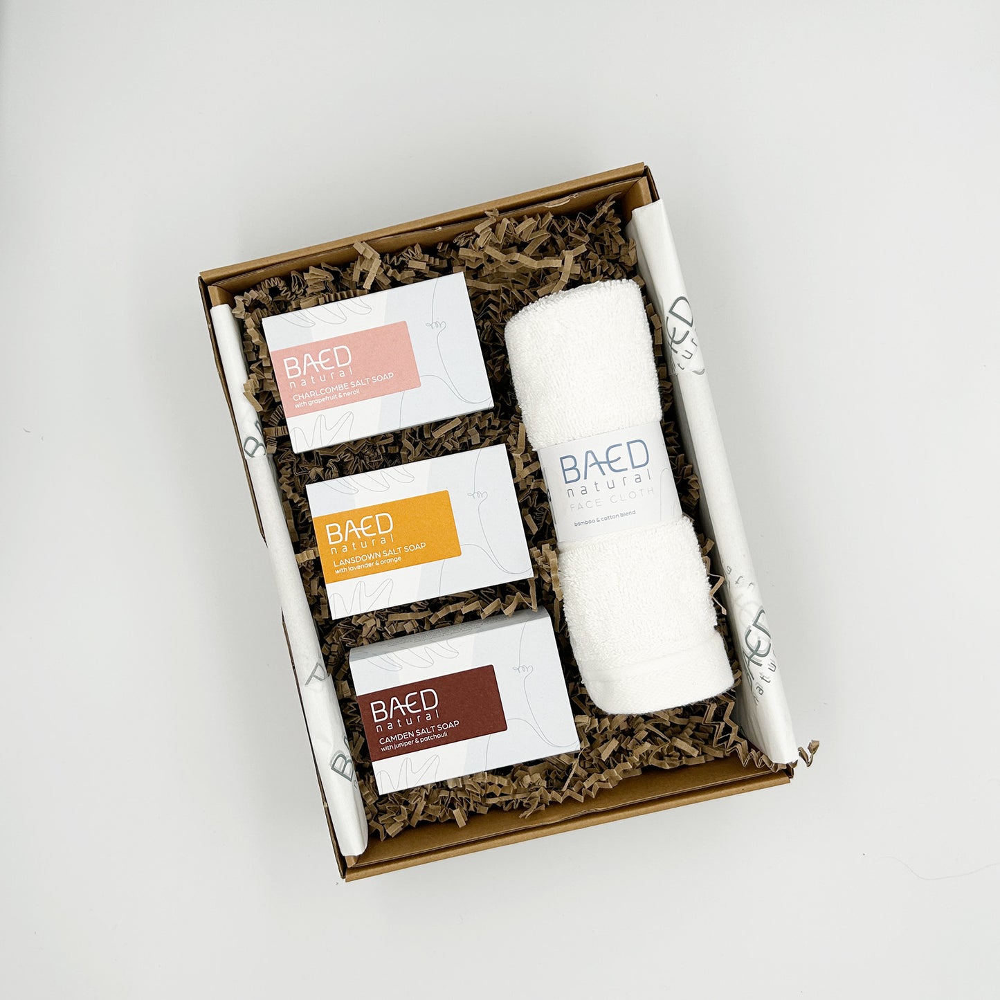 Relax Salt Soap Gift Box