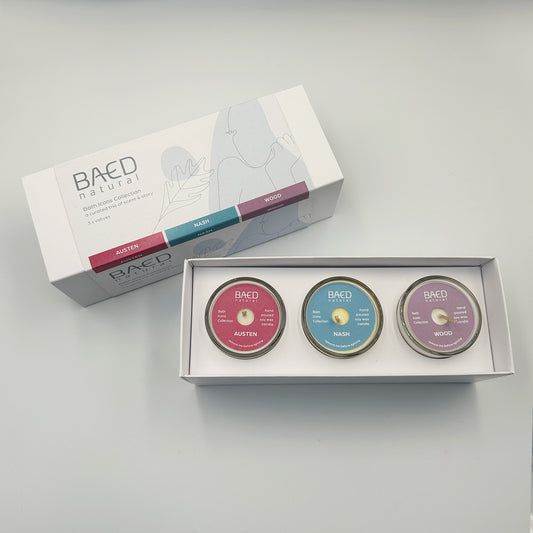 Bath Icons Collection -  Trio of Votives