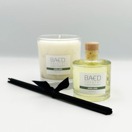 Adelard Diffuser & Candle Gift Set