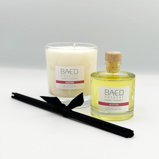 Austen Reed Diffuser & Candle Gift Set