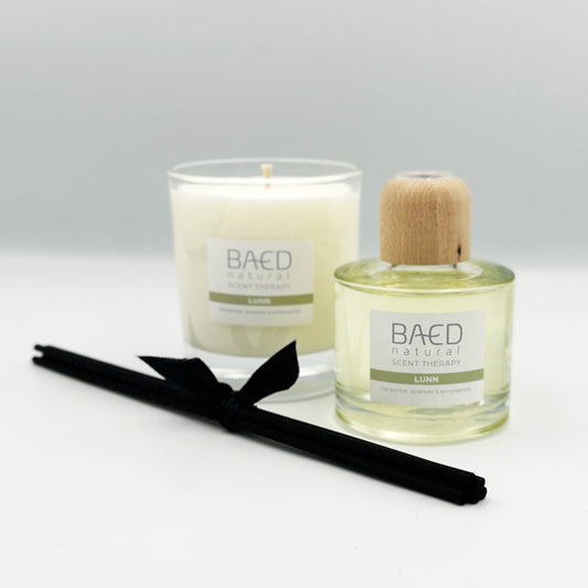 Lunn Reed Diffuser & Candle Gift Set