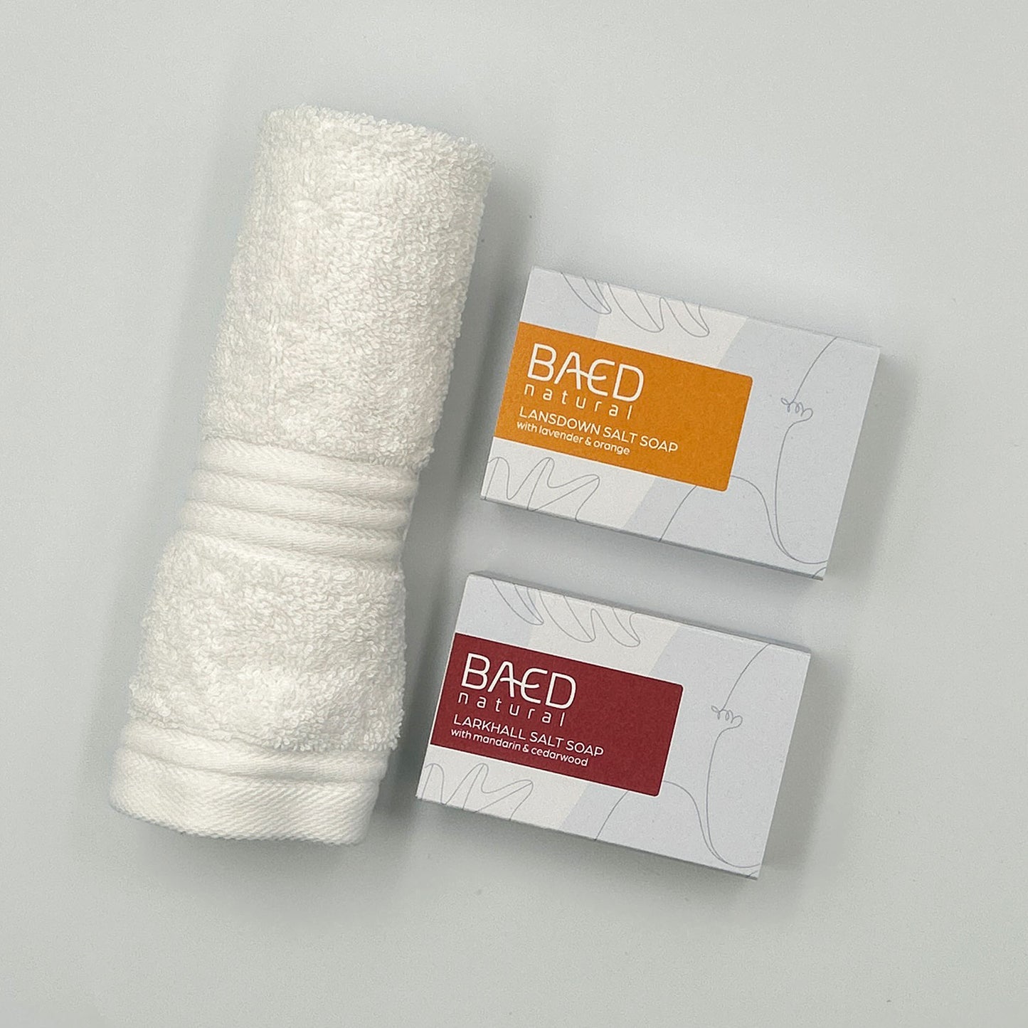Salt Soap & Face Cloth Gift Set