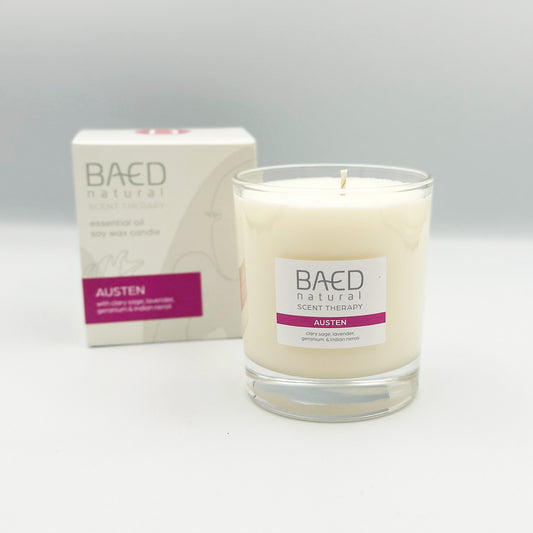Austen Soy Wax Candle