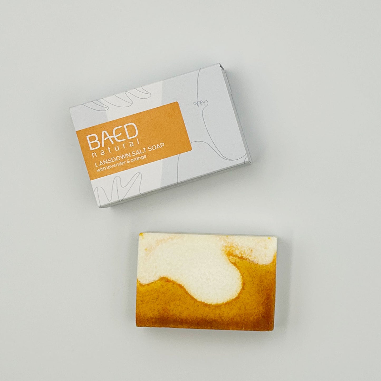 Lansdown Salt Soap