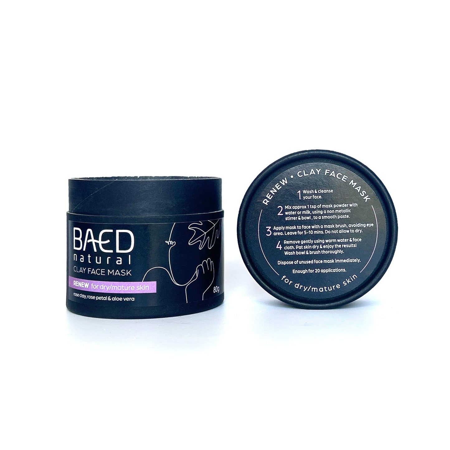 Renew - Clay Face Mask