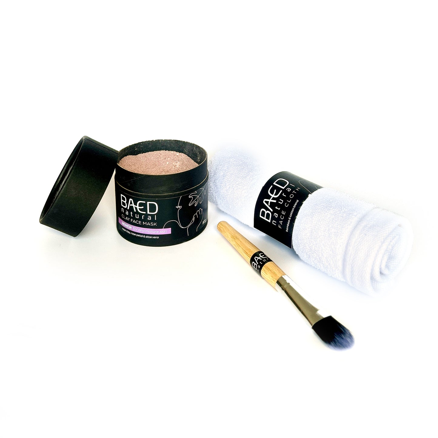 Clay Face Mask Set