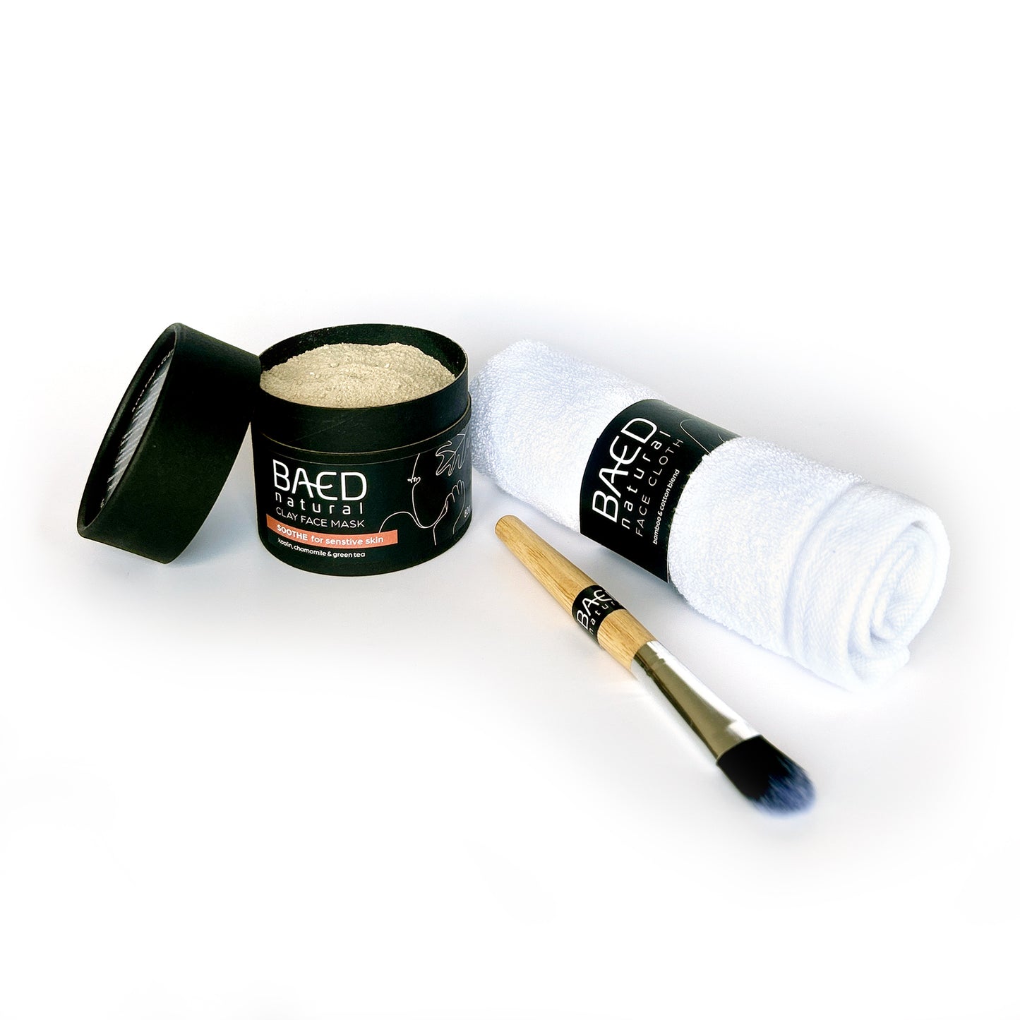 Clay Face Mask Set