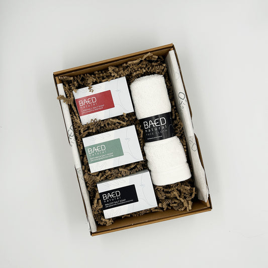 Recharge Salt Soap Gift Box