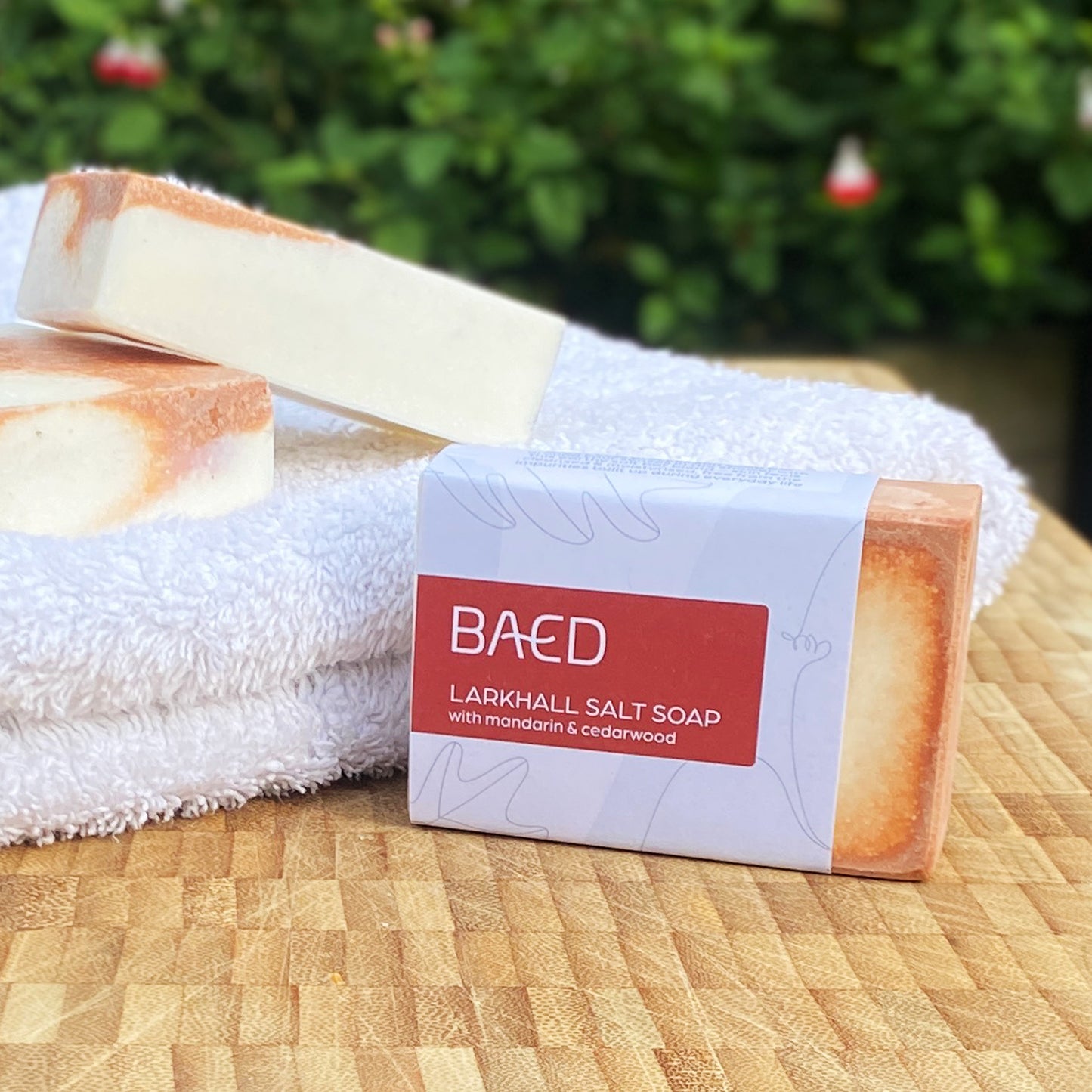 Larkhall Salt Soap